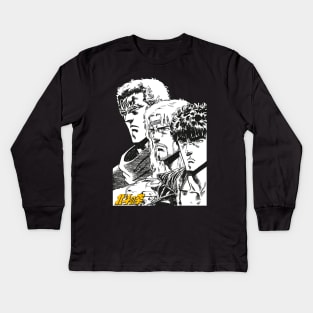 Hokuto Brothers Kids Long Sleeve T-Shirt